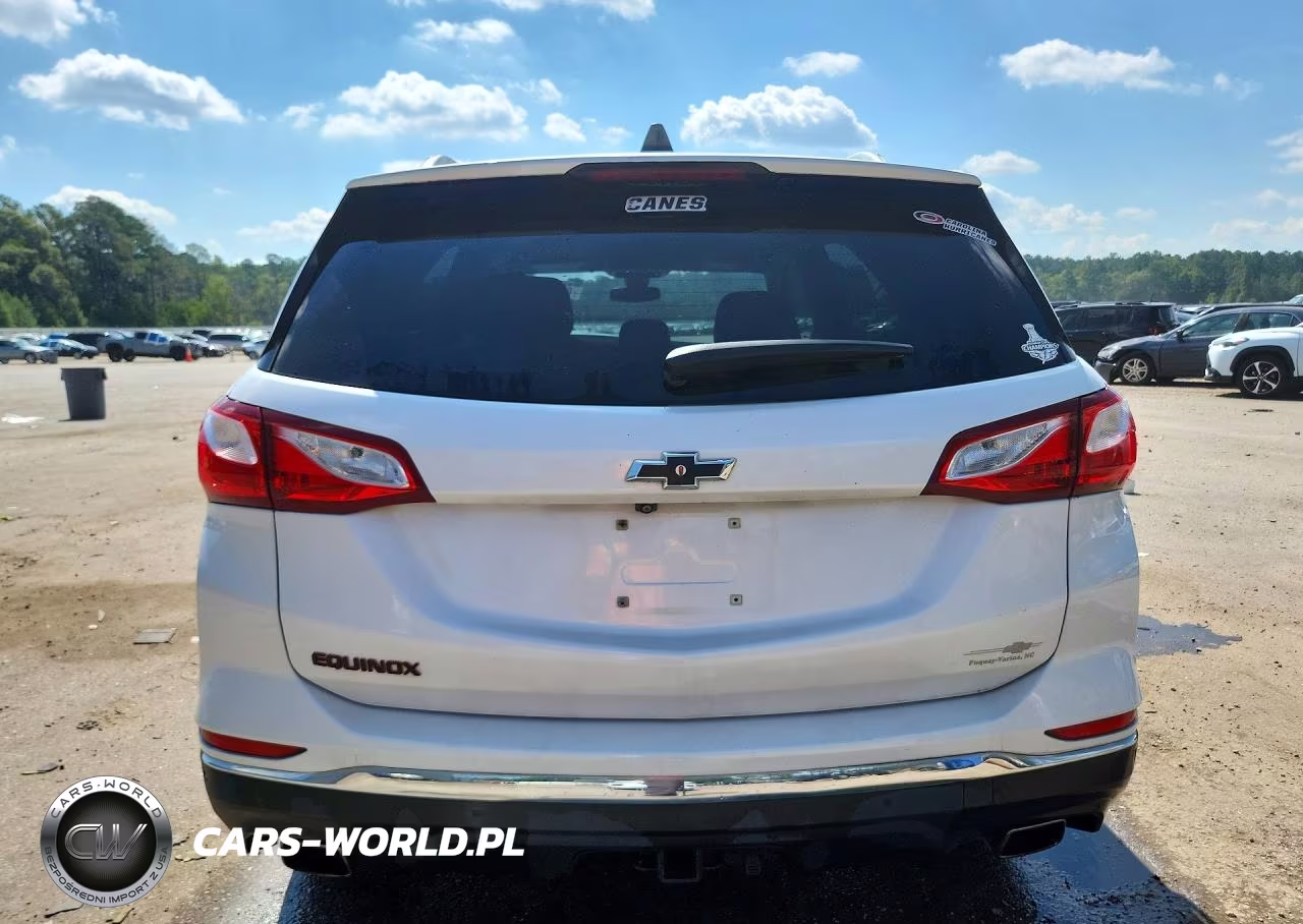 2020 Chevrolet Equinox Lt VIN:2GNAXLEX3L6104606 - 6