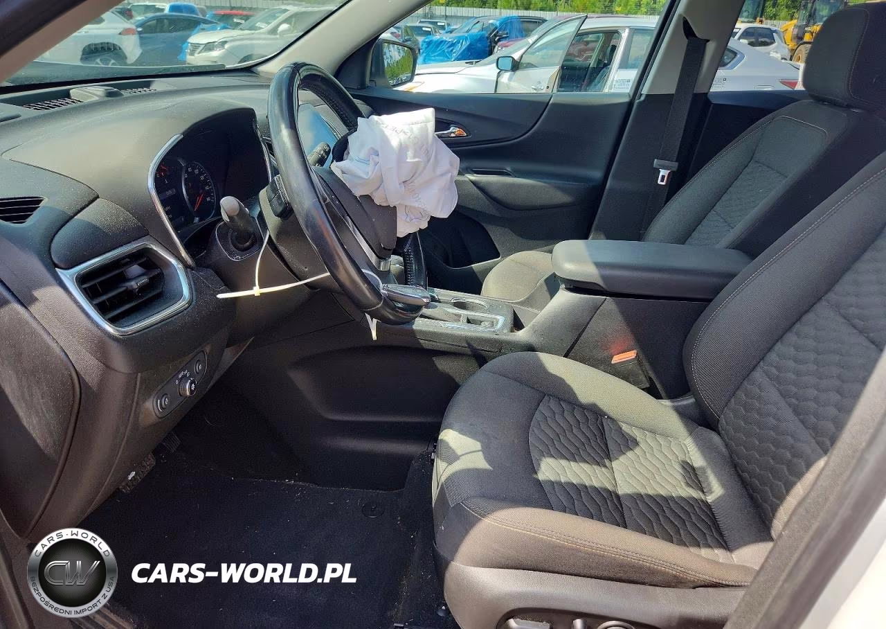 2020 Chevrolet Equinox Lt VIN:2GNAXLEX3L6104606 - 7