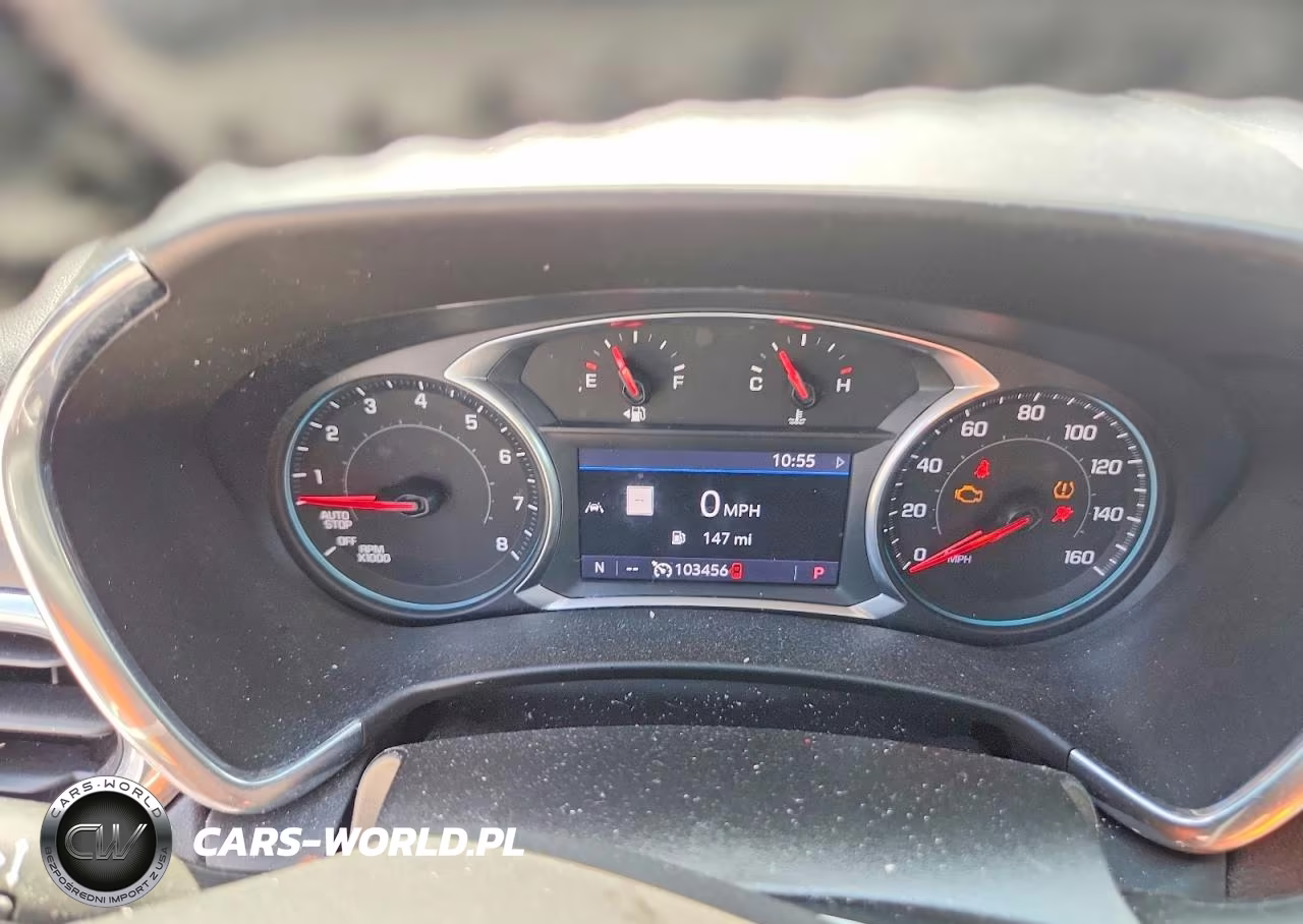 2020 Chevrolet Equinox Lt VIN:2GNAXLEX3L6104606 - 9