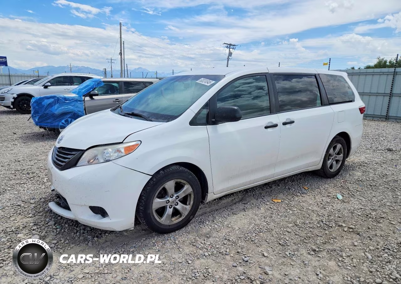 2015 Toyota Sienna L 7-Passenger