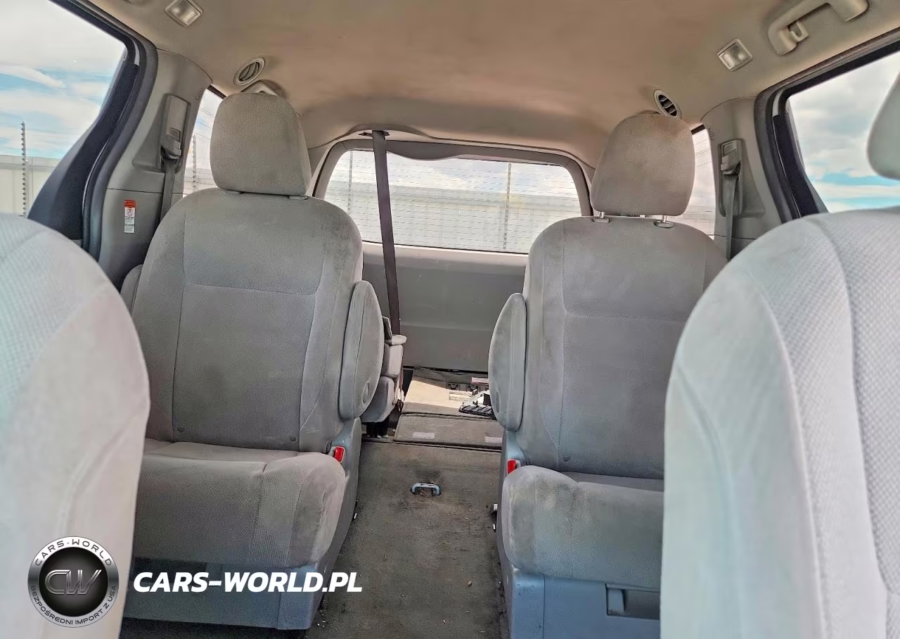 2015 Toyota Sienna L 7-Passenger VIN:5TDZK3DC1FS603746 - 10