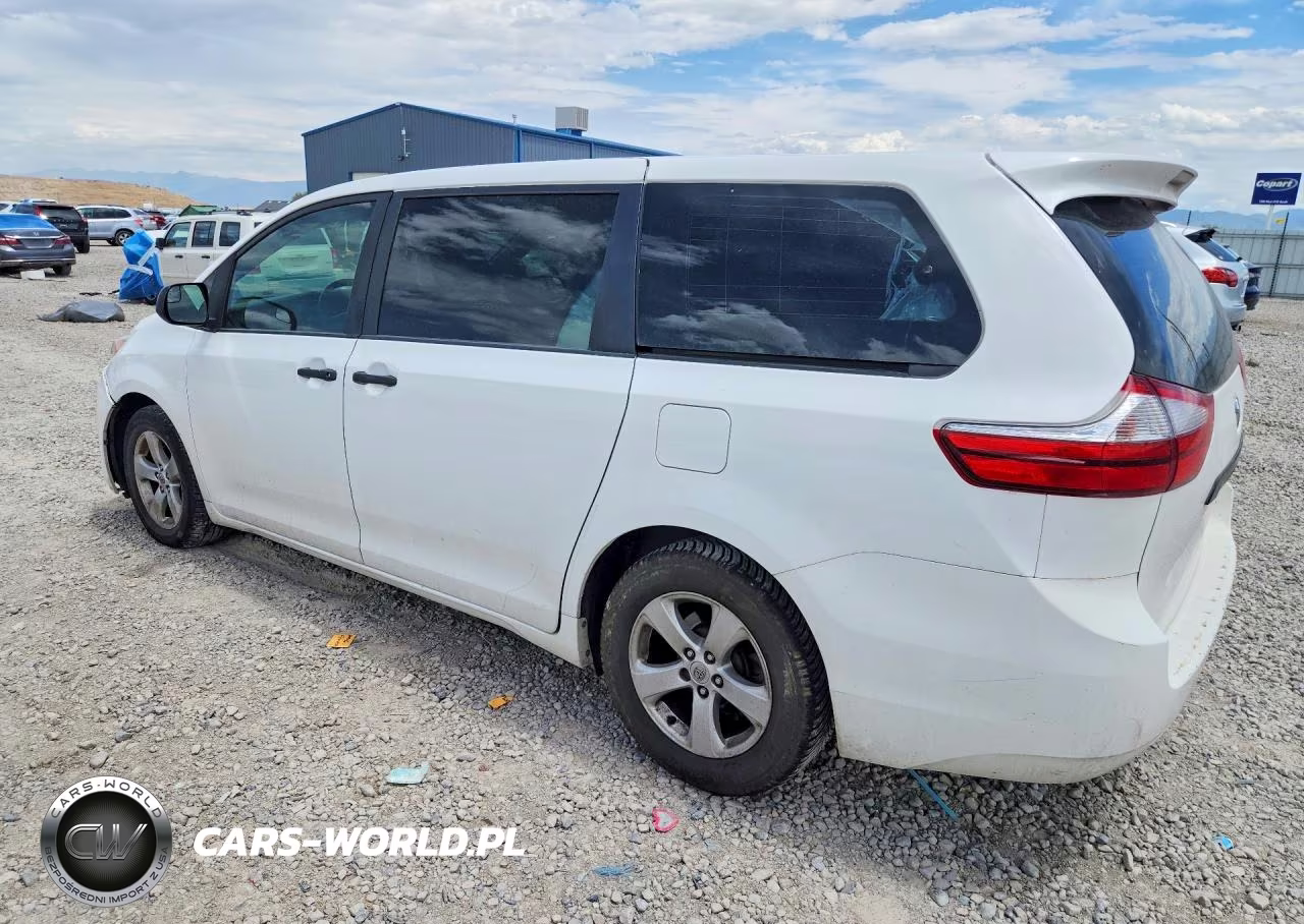 2015 Toyota Sienna L 7-Passenger VIN:5TDZK3DC1FS603746 - 2