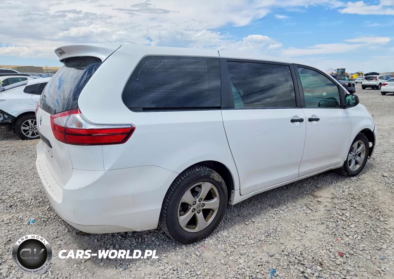 2015 Toyota Sienna L 7-Passenger VIN:5TDZK3DC1FS603746 - 3
