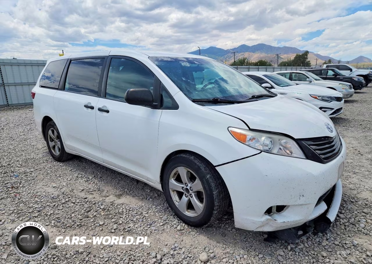 2015 Toyota Sienna L 7-Passenger VIN:5TDZK3DC1FS603746 - 4