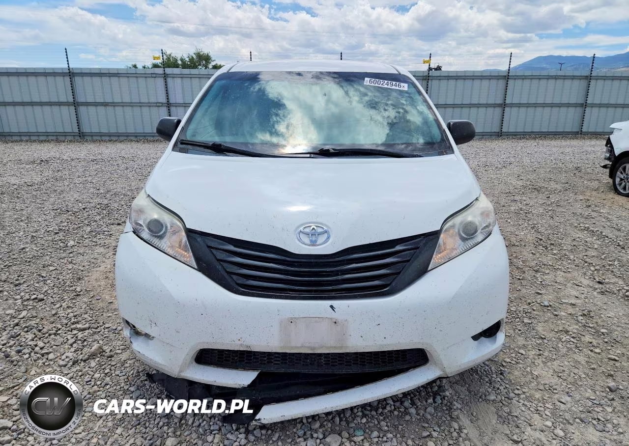 2015 Toyota Sienna L 7-Passenger VIN:5TDZK3DC1FS603746 - 5