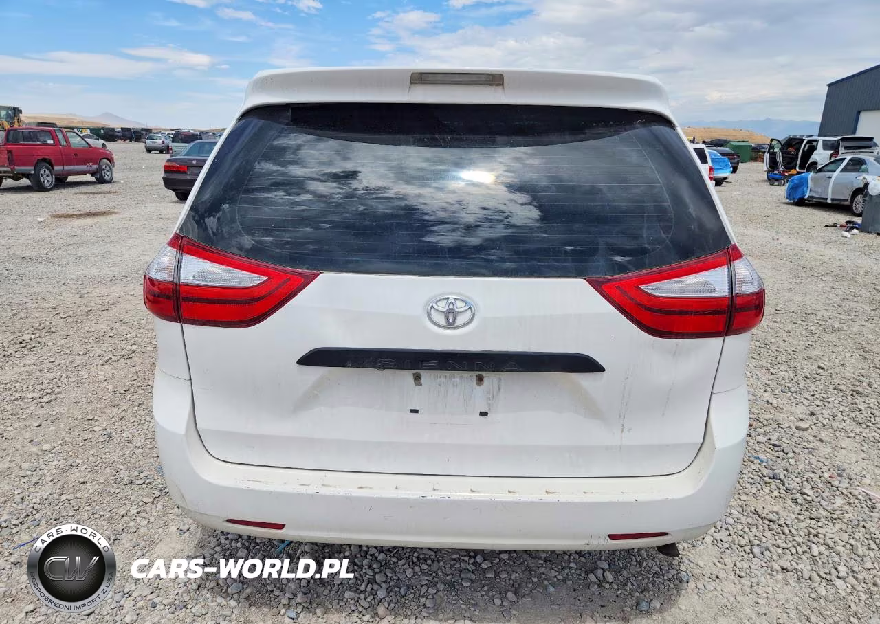 2015 Toyota Sienna L 7-Passenger VIN:5TDZK3DC1FS603746 - 6