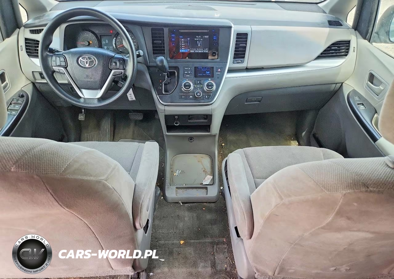 2015 Toyota Sienna L 7-Passenger VIN:5TDZK3DC1FS603746 - 8