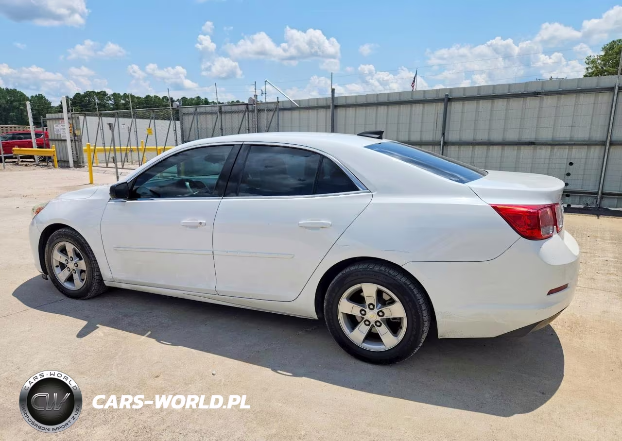 2015 Chevrolet Malibu Ls VIN:1G11B5SL0FF121323 - 2