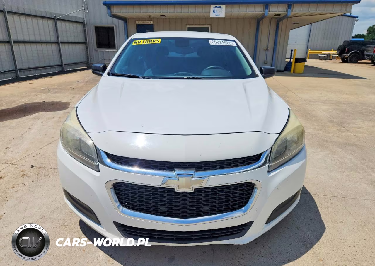 2015 Chevrolet Malibu Ls VIN:1G11B5SL0FF121323 - 5
