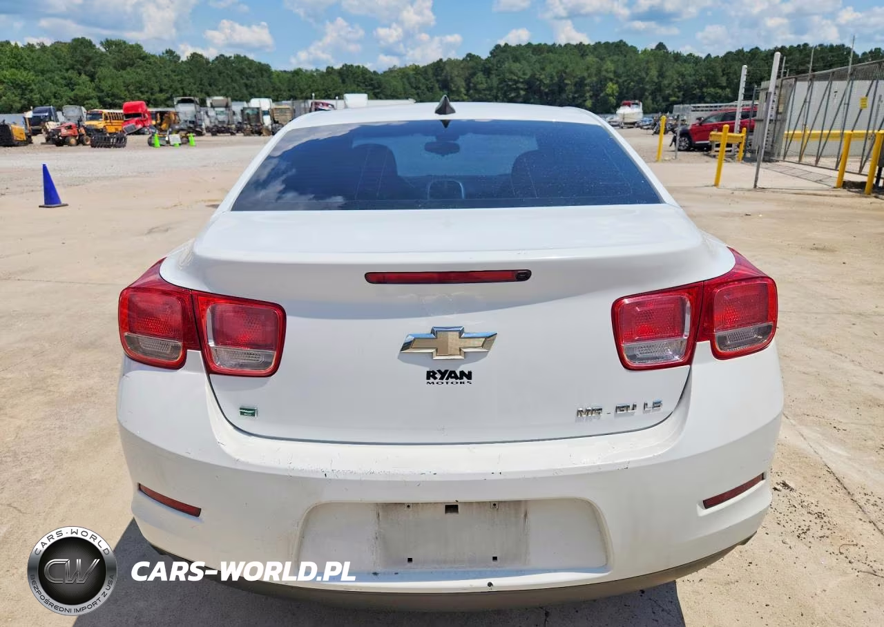 2015 Chevrolet Malibu Ls VIN:1G11B5SL0FF121323 - 6