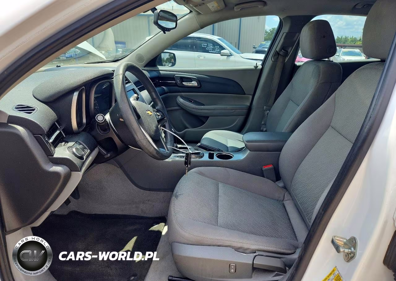 2015 Chevrolet Malibu Ls VIN:1G11B5SL0FF121323 - 7