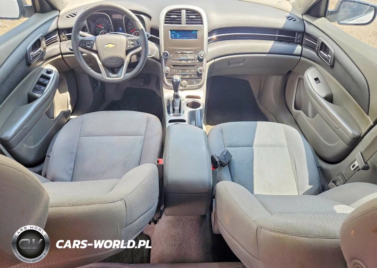 2015 Chevrolet Malibu Ls VIN:1G11B5SL0FF121323 - 8