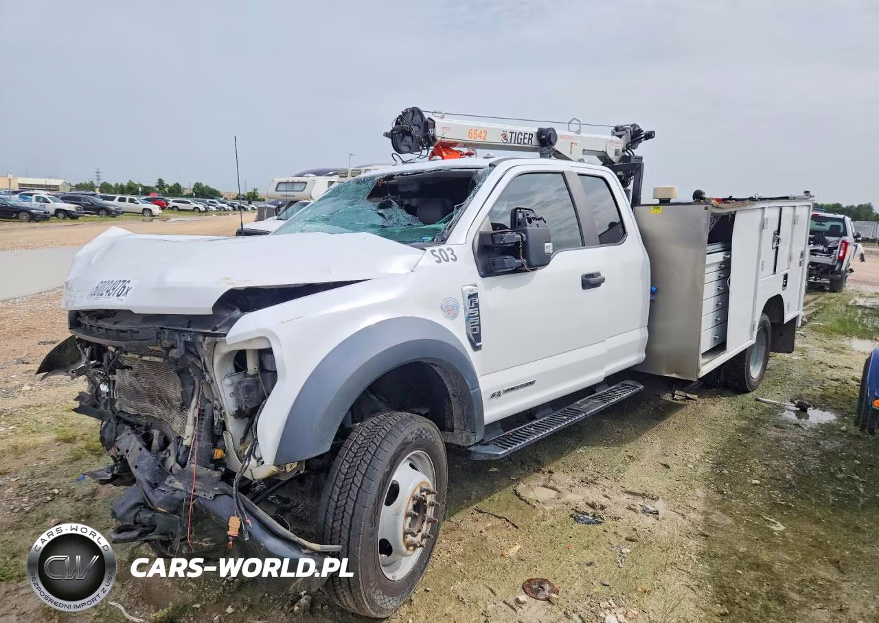 2022 Ford F550 Super Duty VIN:1FD0X5HT2NEC28000 - 1
