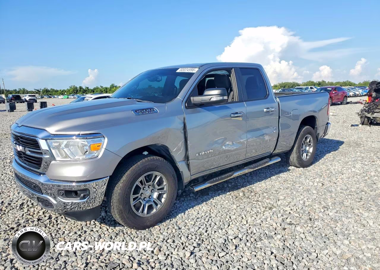 2019 Ram 1500 Big Horn-Lone Star – zdjęcie 1 z 12