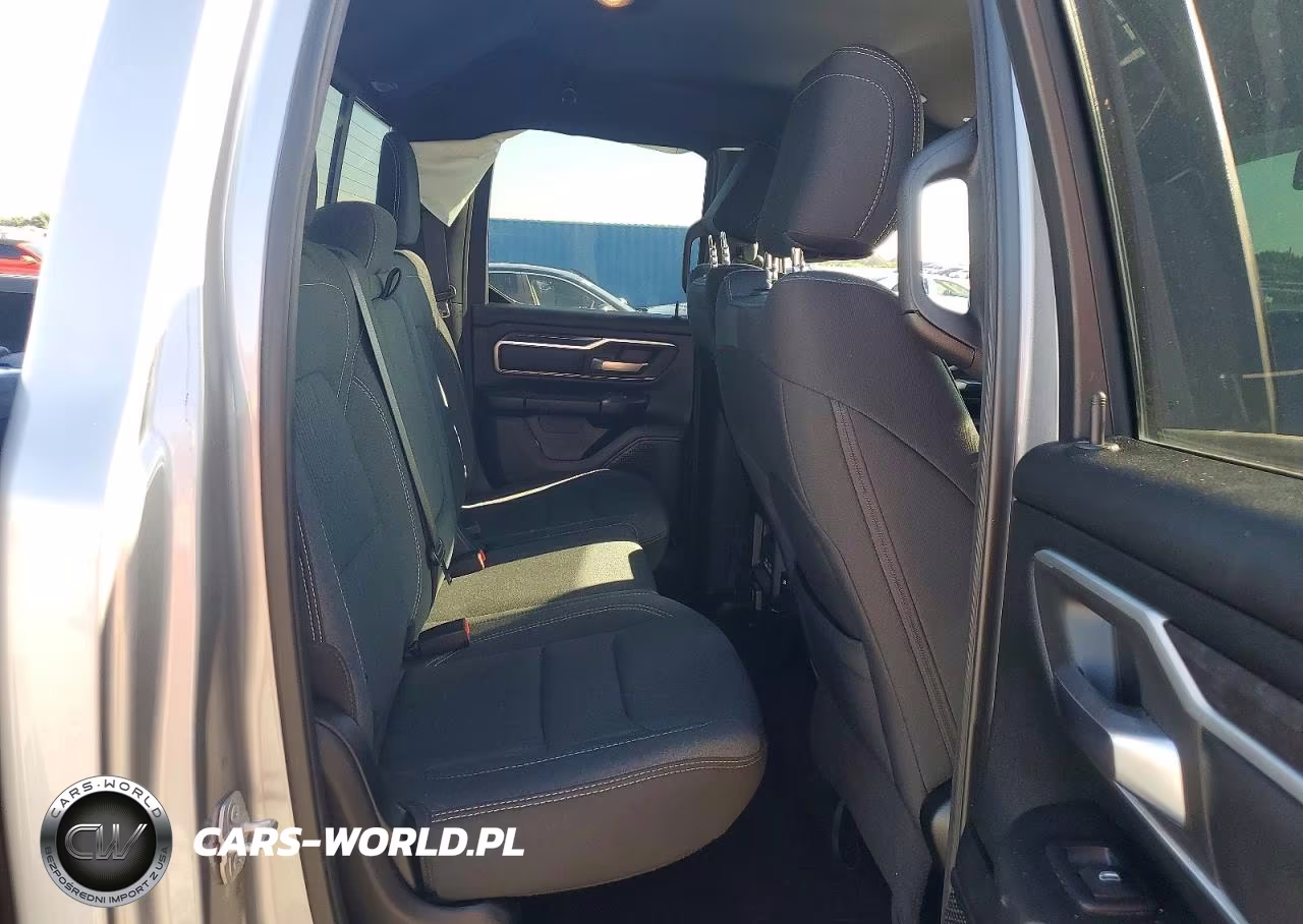 2019 Ram 1500 Big Horn-Lone Star VIN:1C6SRFBT6KN656970 - 10
