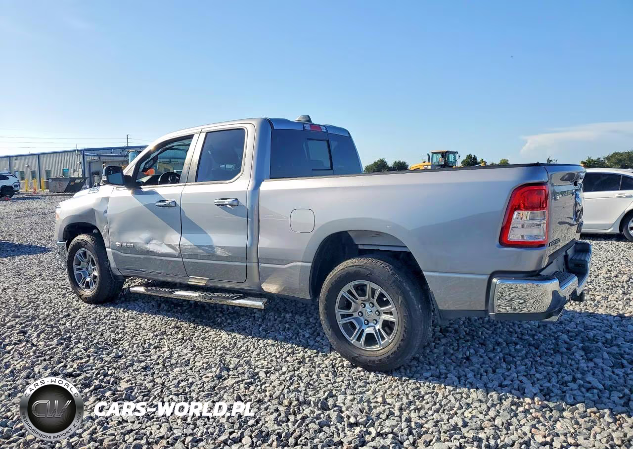 2019 Ram 1500 Big Horn-Lone Star VIN:1C6SRFBT6KN656970 - 2
