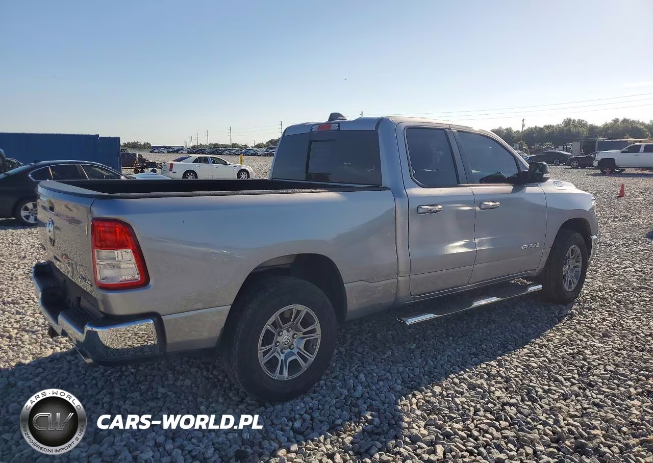 2019 Ram 1500 Big Horn-Lone Star VIN:1C6SRFBT6KN656970 - 3