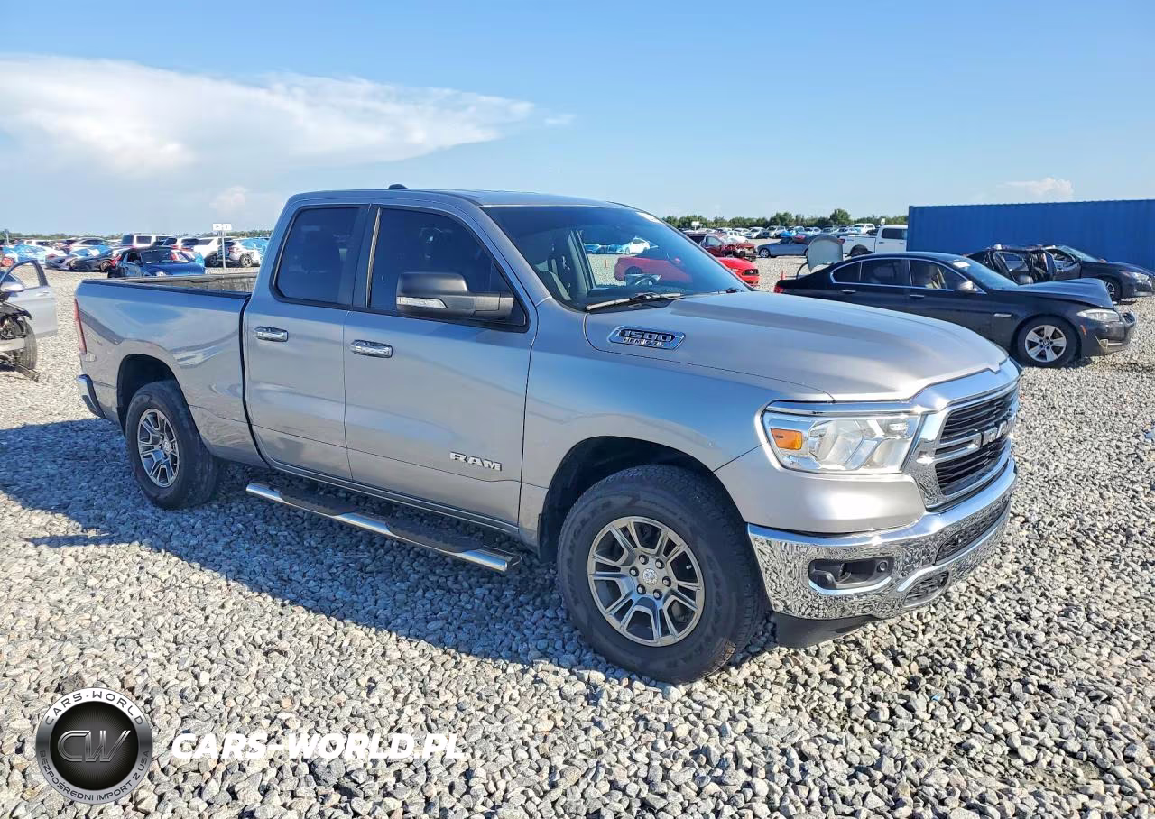 2019 Ram 1500 Big Horn-Lone Star VIN:1C6SRFBT6KN656970 - 4