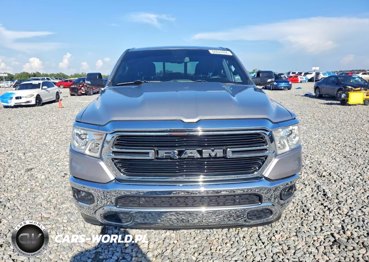 2019 Ram 1500 Big Horn-Lone Star VIN:1C6SRFBT6KN656970 - 5