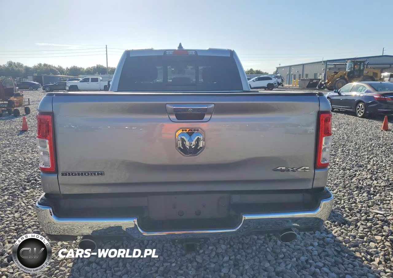 2019 Ram 1500 Big Horn-Lone Star VIN:1C6SRFBT6KN656970 - 6