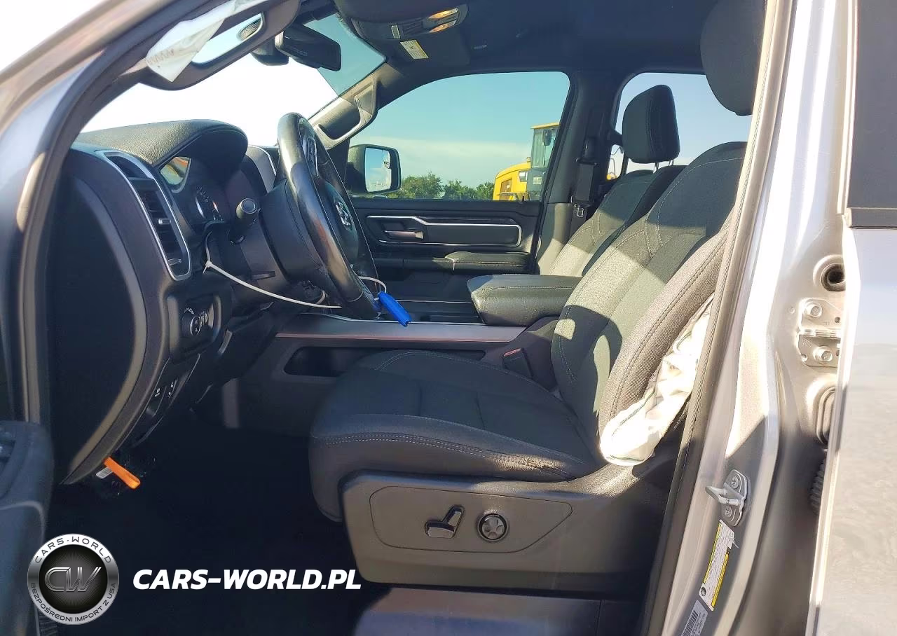 2019 Ram 1500 Big Horn-Lone Star VIN:1C6SRFBT6KN656970 - 7