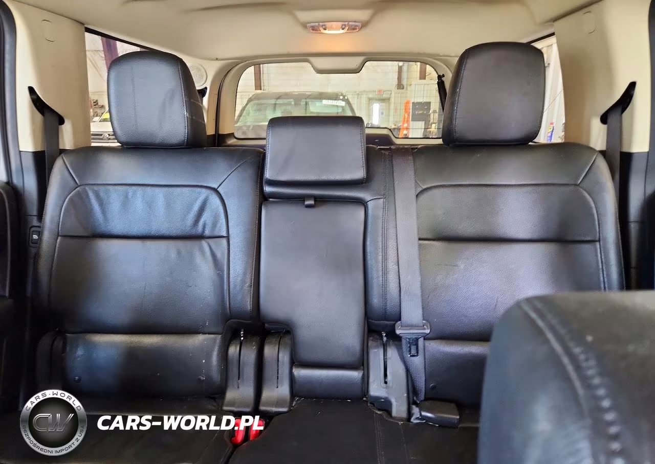 2016 Ford Flex Limited VIN:2FMHK6D86GBA03862 - 10
