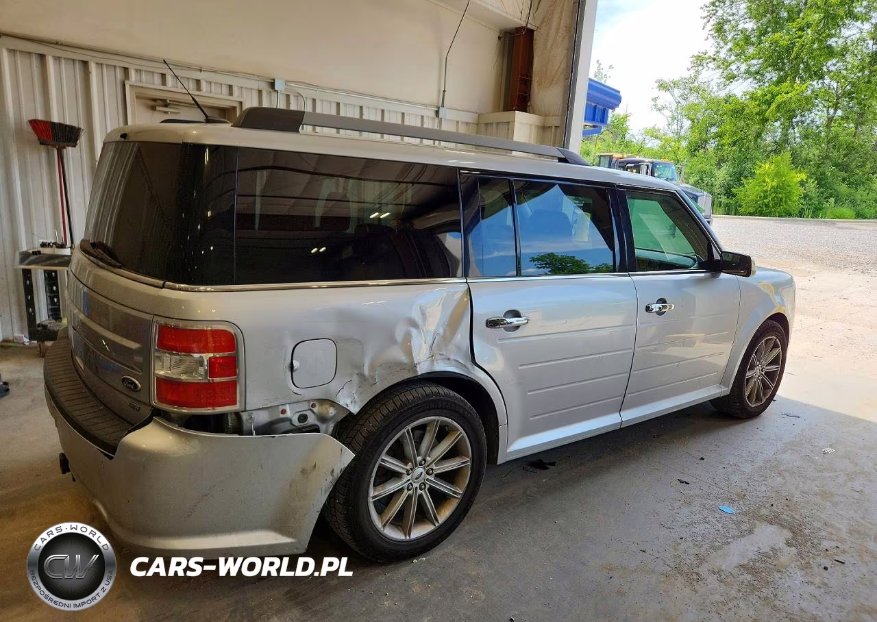 2016 Ford Flex Limited VIN:2FMHK6D86GBA03862 - 3