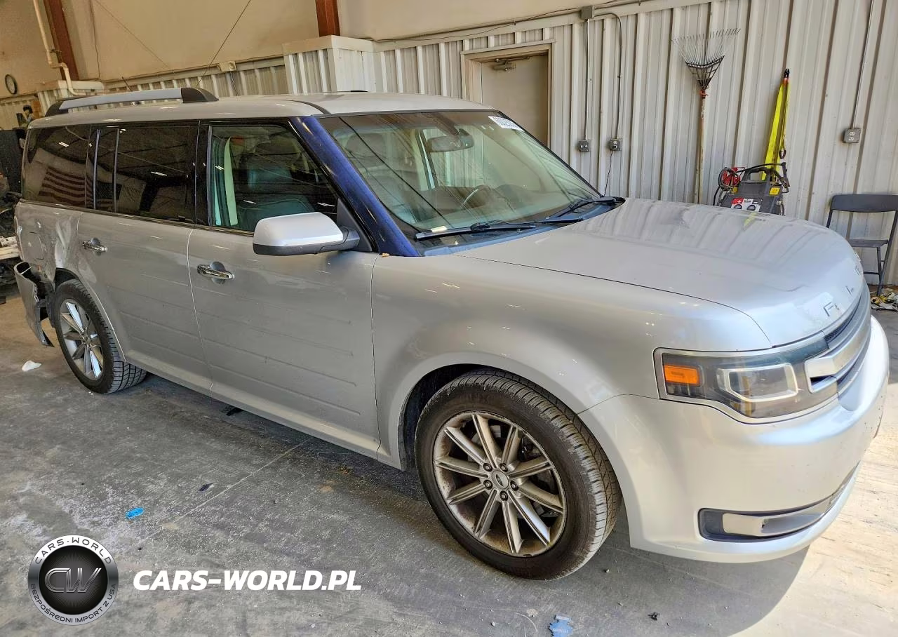 2016 Ford Flex Limited VIN:2FMHK6D86GBA03862 - 4