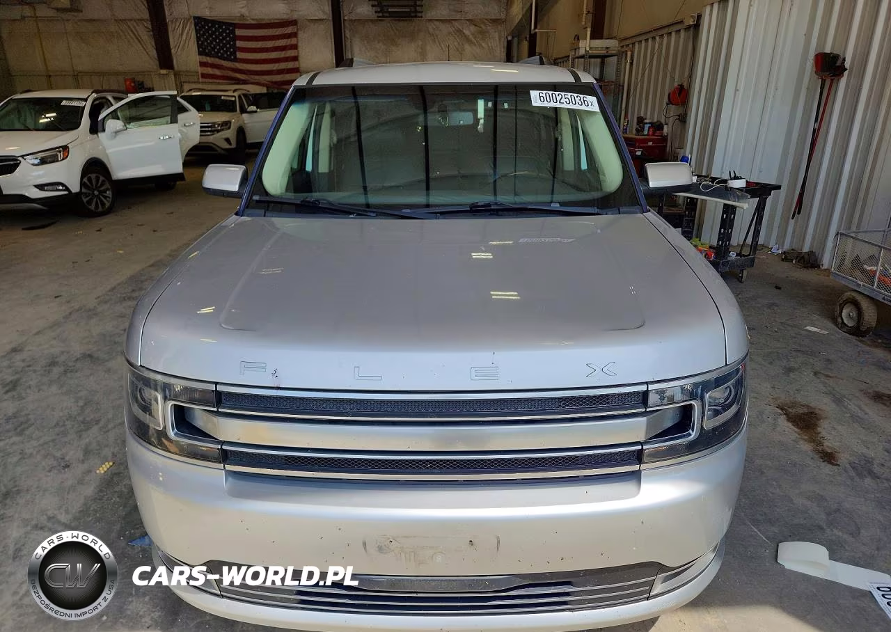 2016 Ford Flex Limited VIN:2FMHK6D86GBA03862 - 5