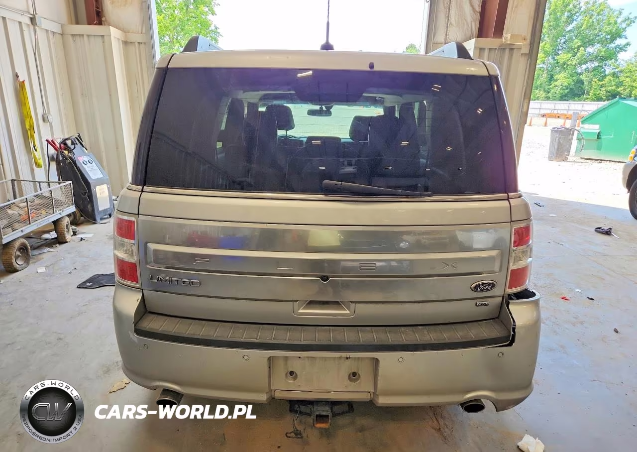 2016 Ford Flex Limited VIN:2FMHK6D86GBA03862 - 6