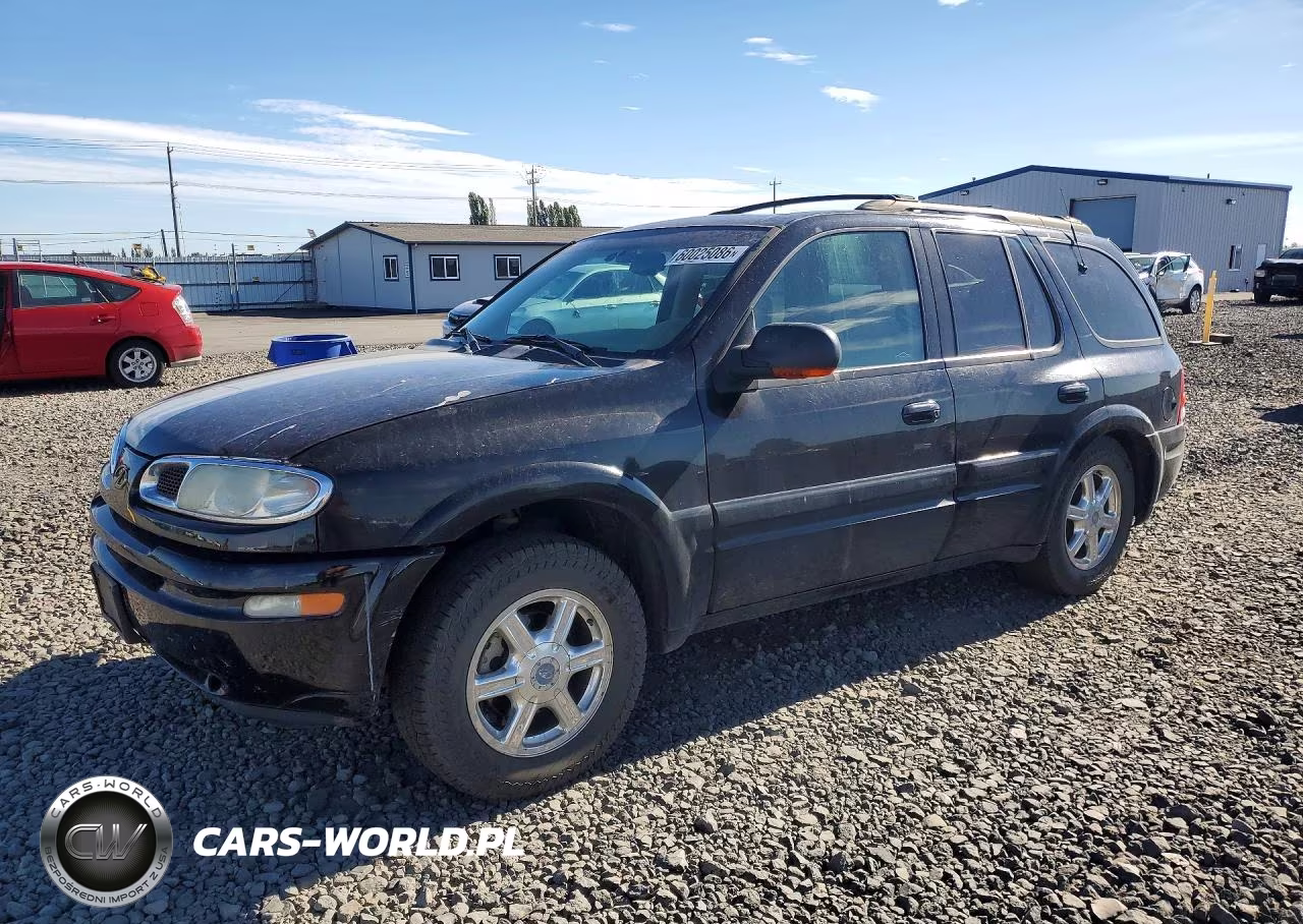 2002 Oldsmobile Bravada