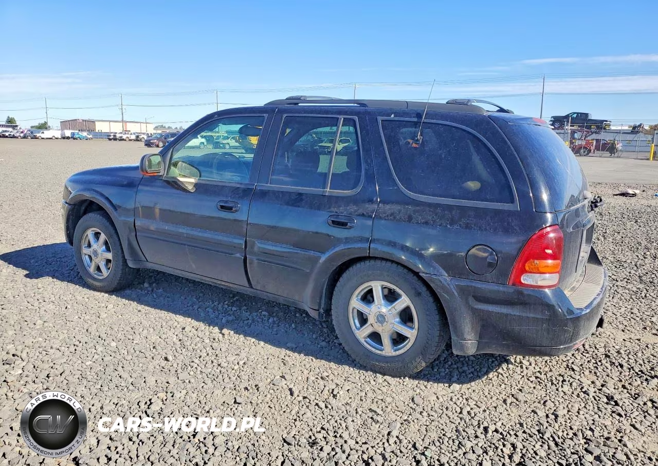 2002 Oldsmobile Bravada VIN:1GHDT13S422191645 - 2