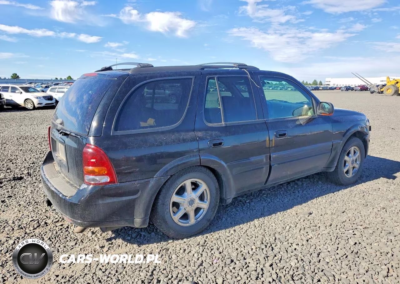 2002 Oldsmobile Bravada VIN:1GHDT13S422191645 - 3