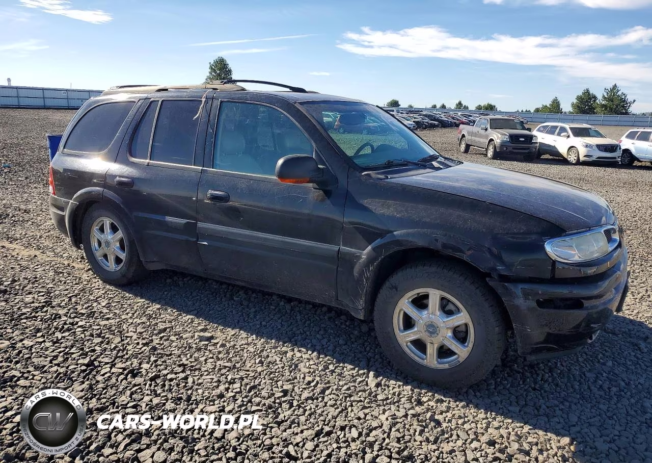 2002 Oldsmobile Bravada VIN:1GHDT13S422191645 - 4