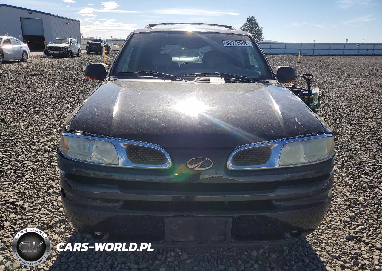 2002 Oldsmobile Bravada VIN:1GHDT13S422191645 - 5
