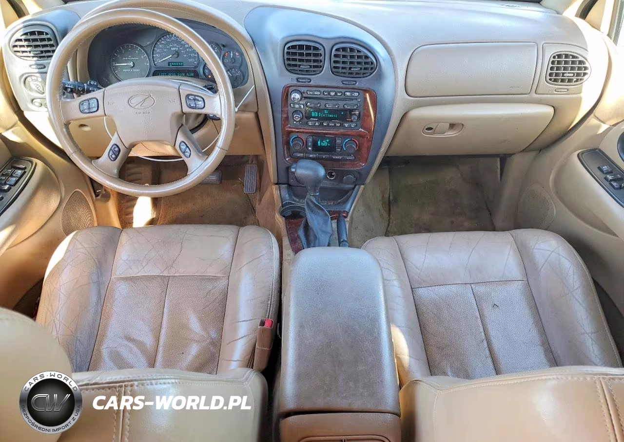 2002 Oldsmobile Bravada VIN:1GHDT13S422191645 - 8