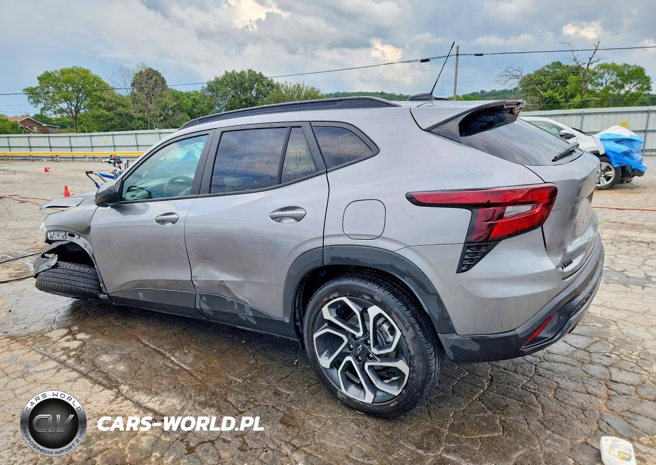 2025 Chevrolet Trax 2Rs VIN:KL77LJEP1SC328298 - 2