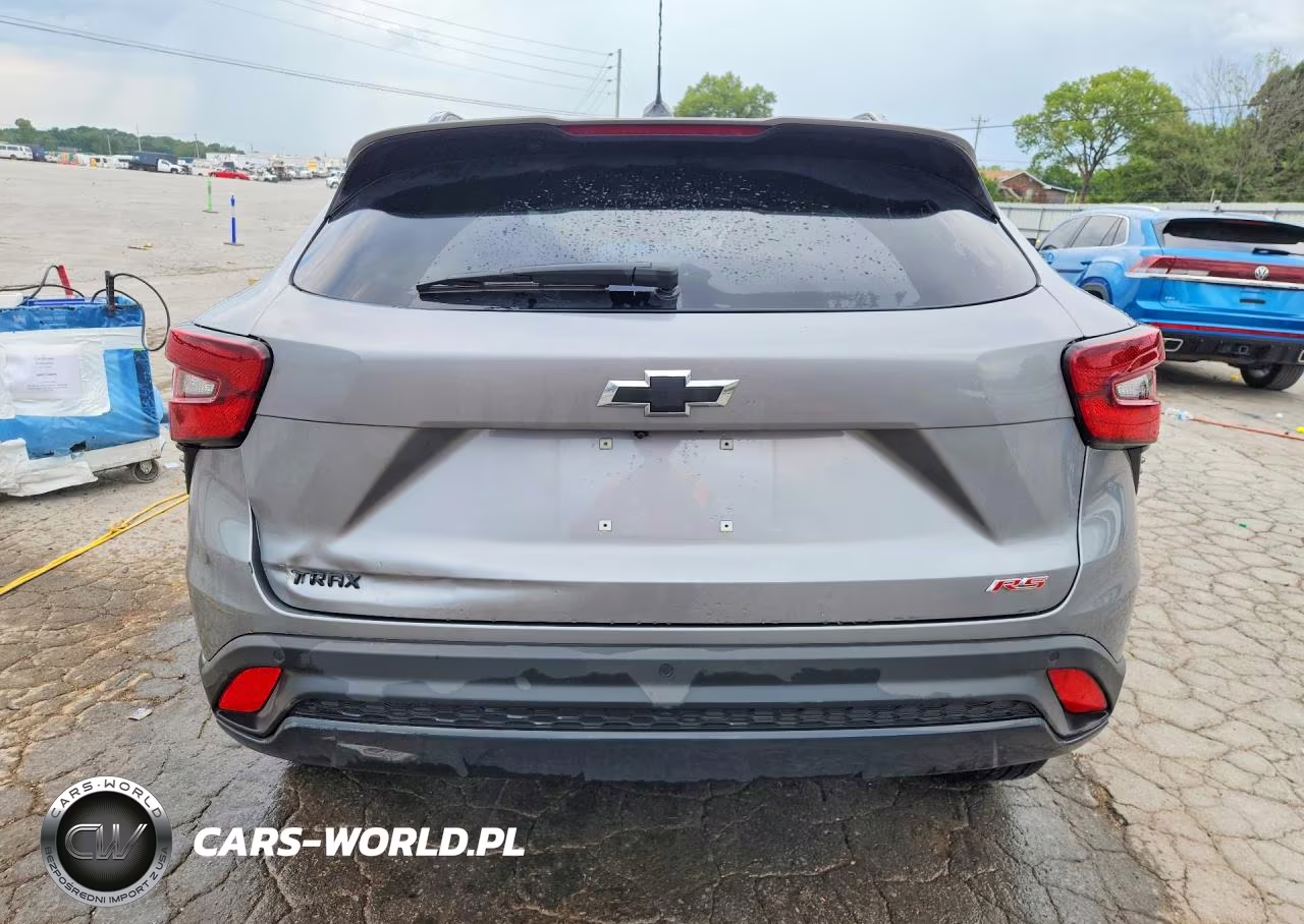 2025 Chevrolet Trax 2Rs VIN:KL77LJEP1SC328298 - 6