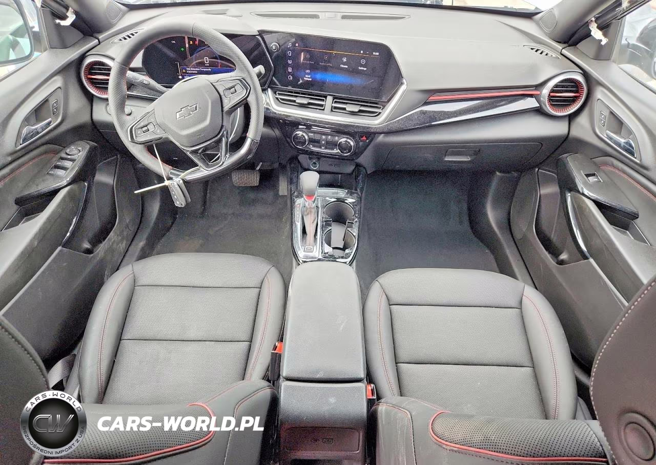 2025 Chevrolet Trax 2Rs VIN:KL77LJEP1SC328298 - 8
