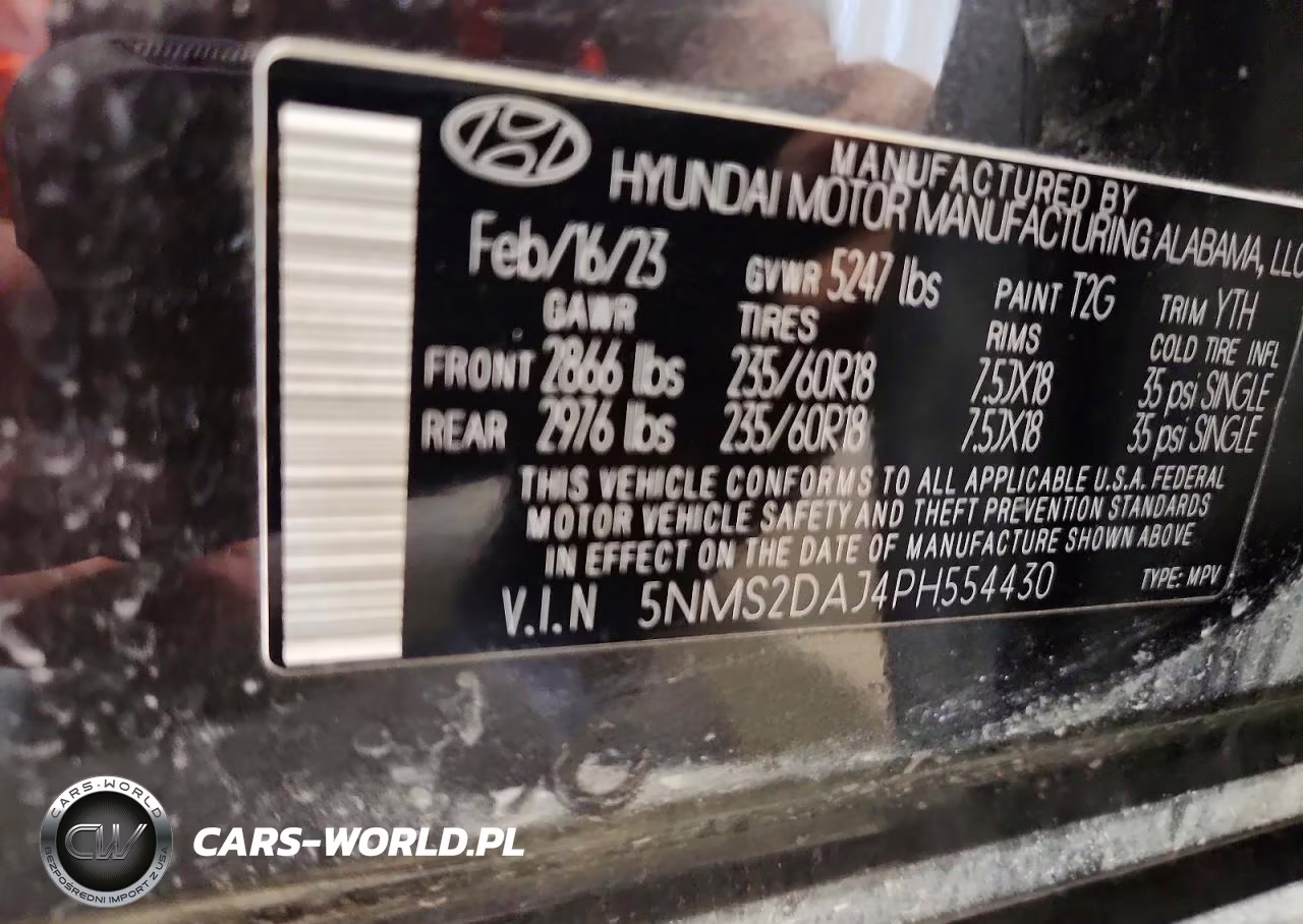 2023 Hyundai Santa Fe Sel VIN:5NMS2DAJ4PH554430 - 13
