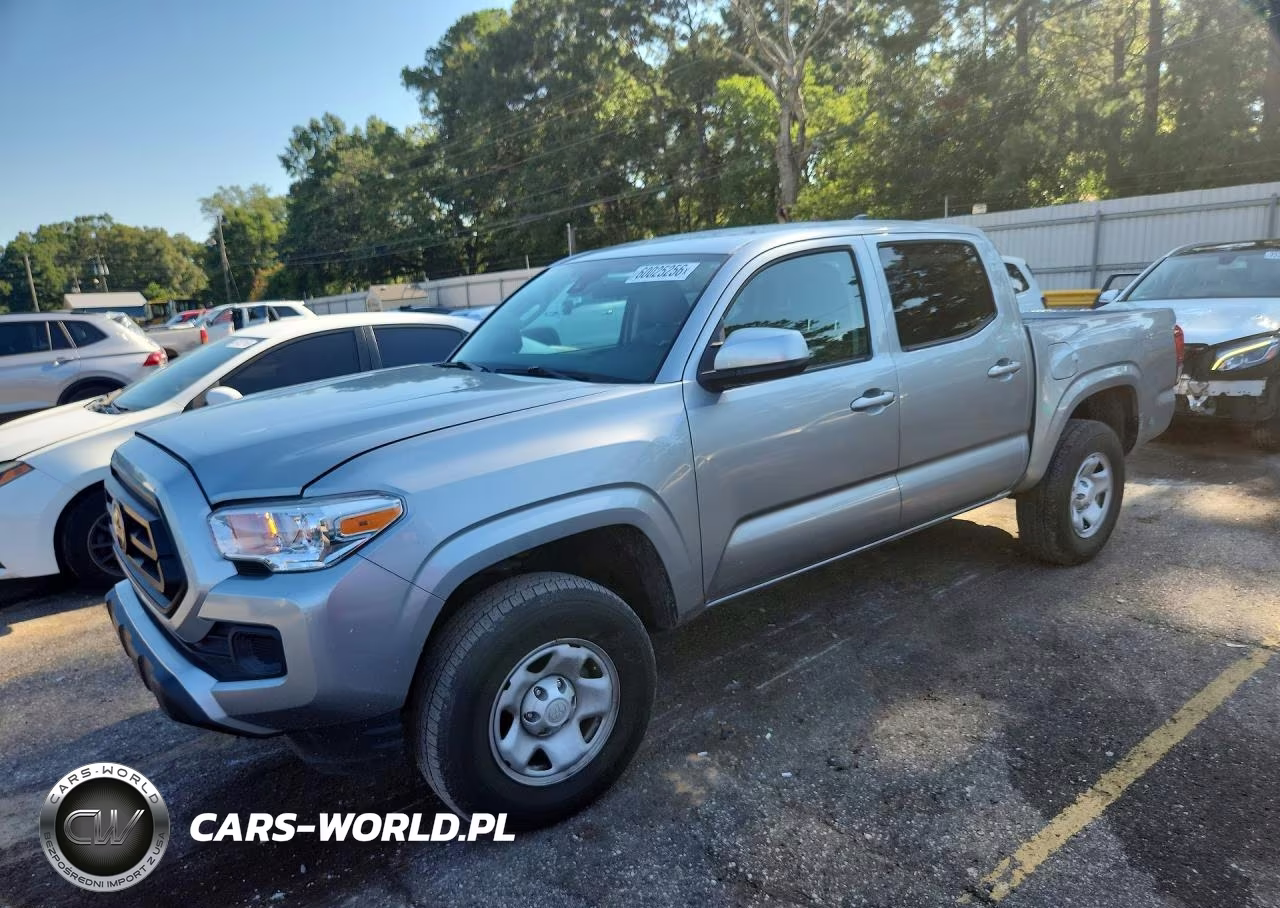 2023 Toyota Tacoma Sr V6 VIN:3TMCZ5AN7PM608535 - 1