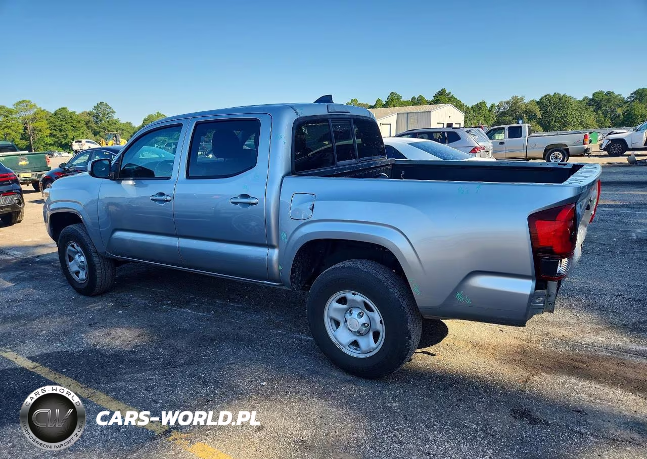 2023 Toyota Tacoma Sr V6 VIN:3TMCZ5AN7PM608535 - 2