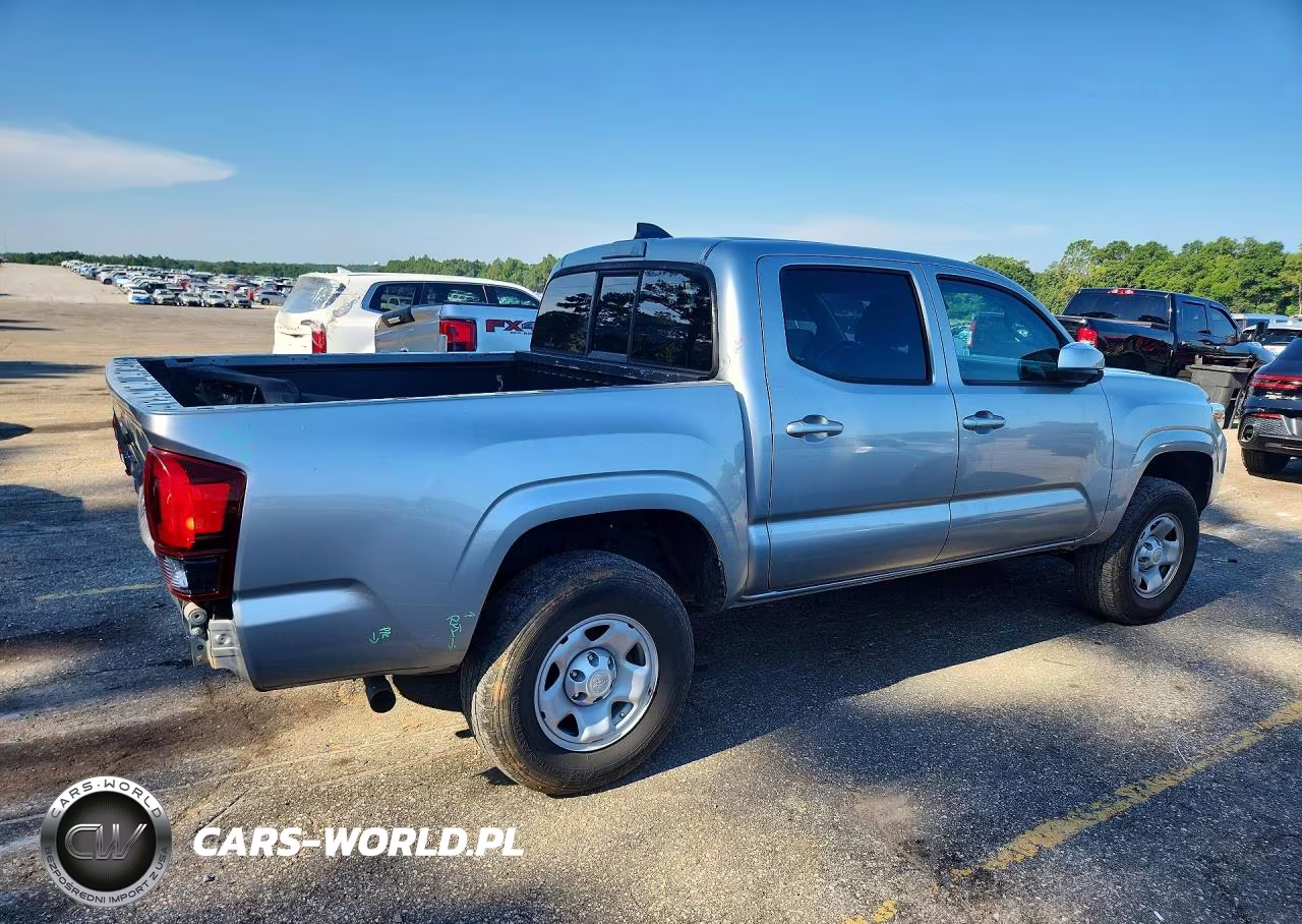 2023 Toyota Tacoma Sr V6 VIN:3TMCZ5AN7PM608535 - 3