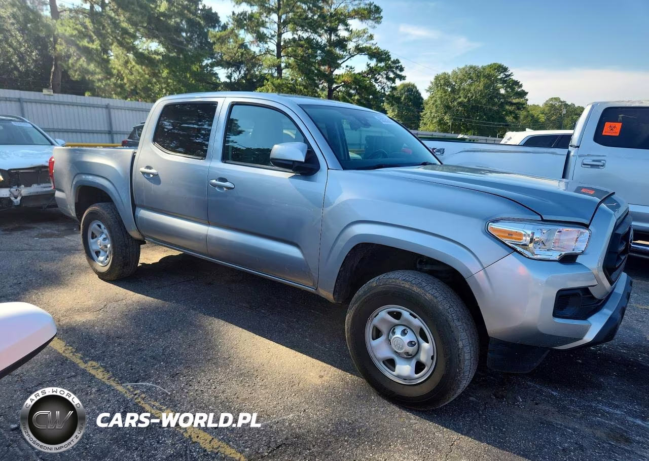 2023 Toyota Tacoma Sr V6 VIN:3TMCZ5AN7PM608535 - 4