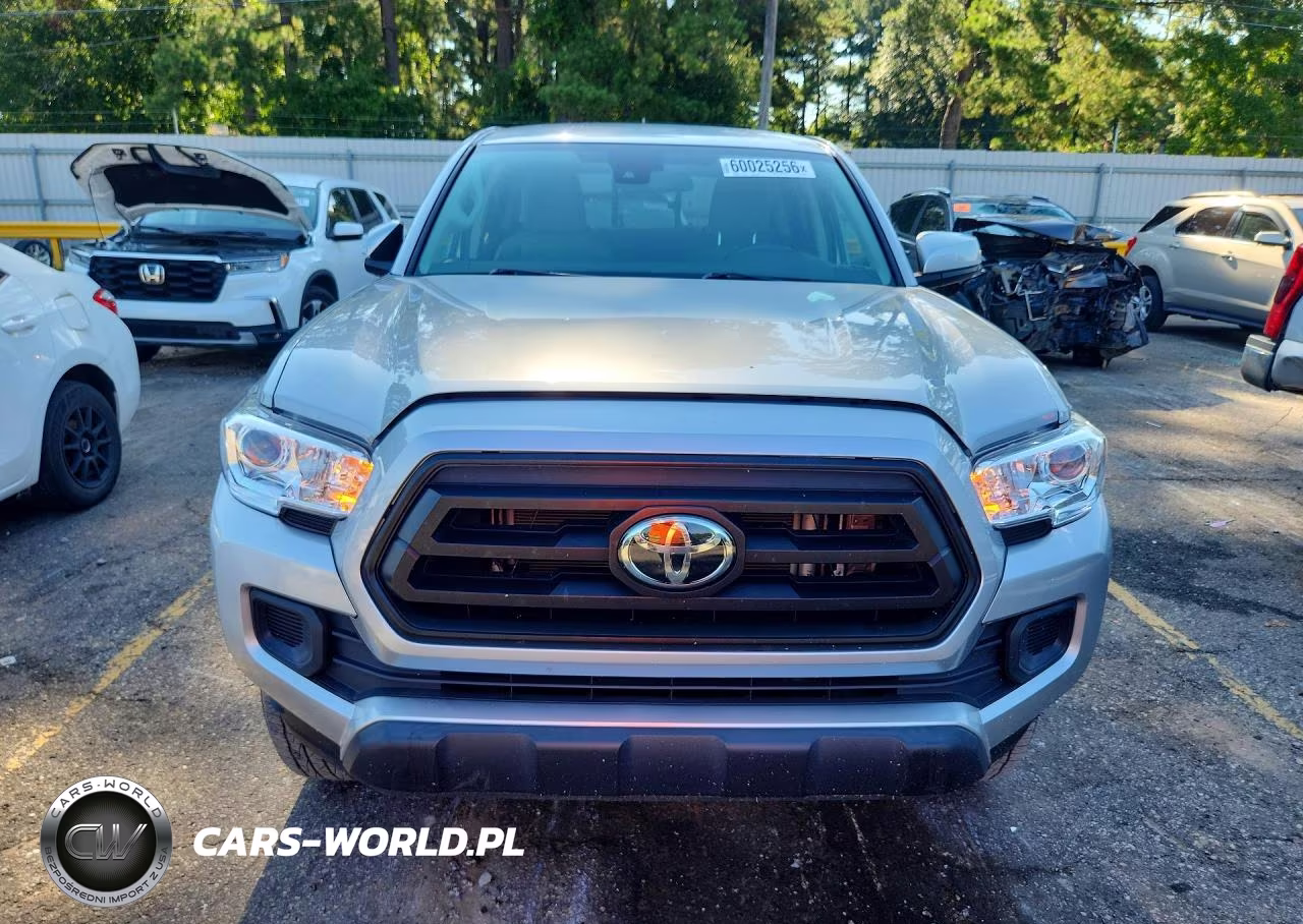 2023 Toyota Tacoma Sr V6 VIN:3TMCZ5AN7PM608535 - 5