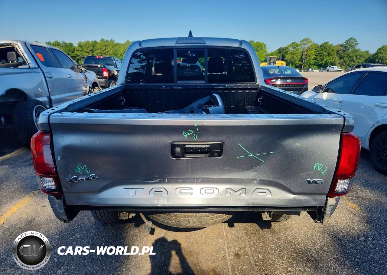 2023 Toyota Tacoma Sr V6 VIN:3TMCZ5AN7PM608535 - 6