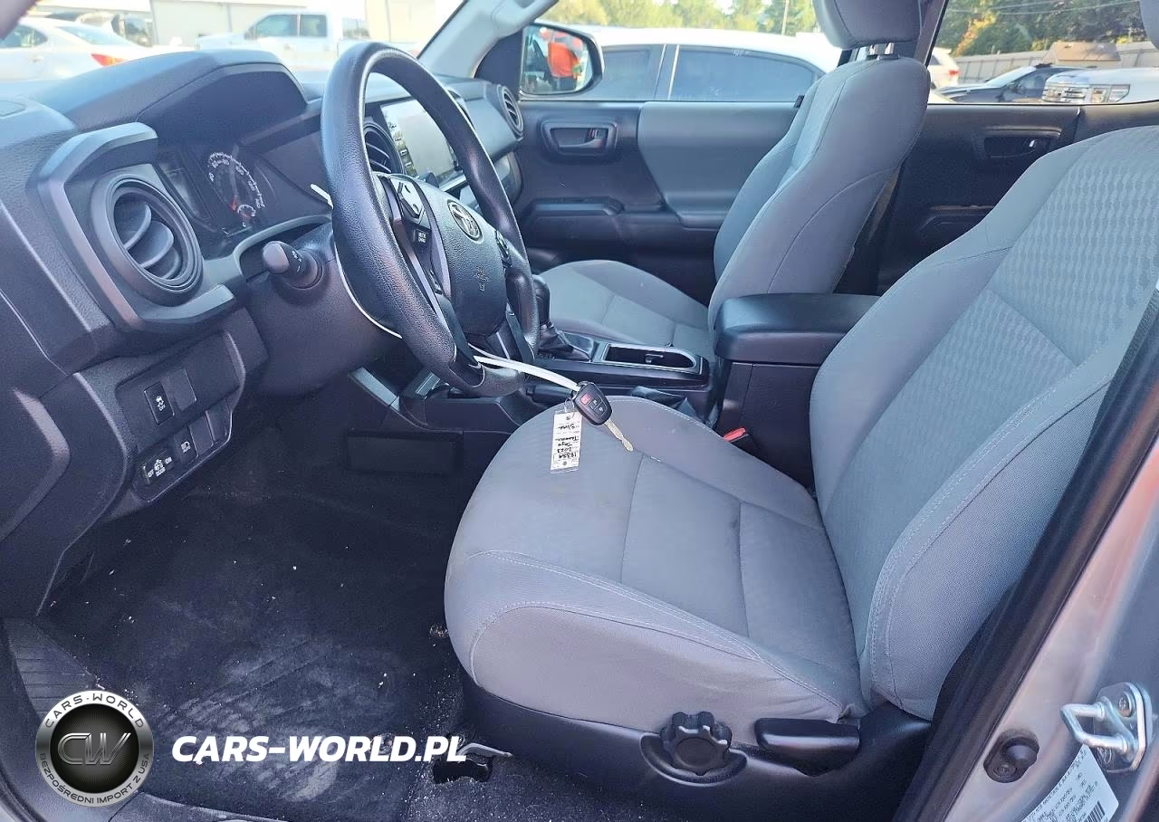 2023 Toyota Tacoma Sr V6 VIN:3TMCZ5AN7PM608535 - 7