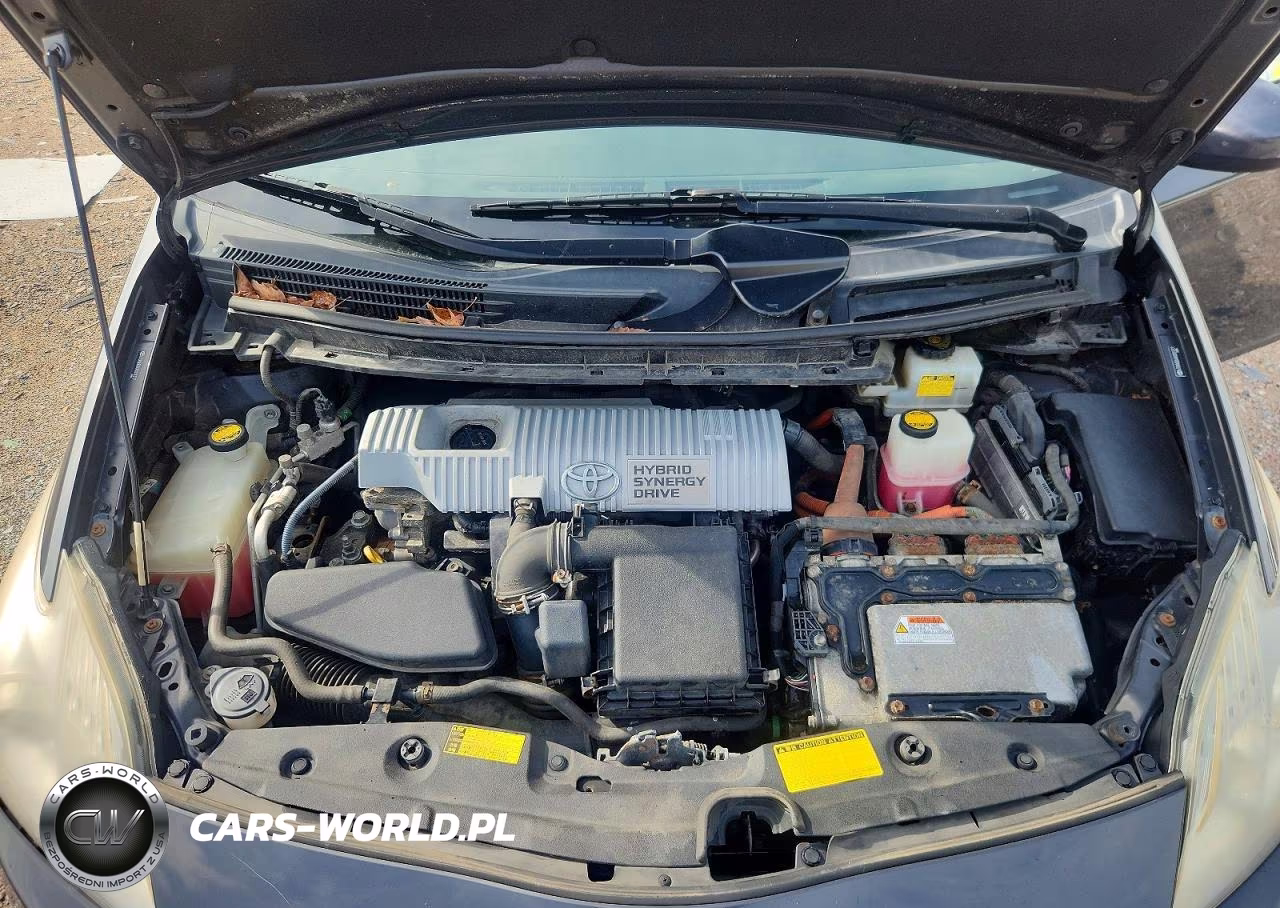 2010 Toyota Prius Iv VIN:JTDKN3DUXA0031377 - 11