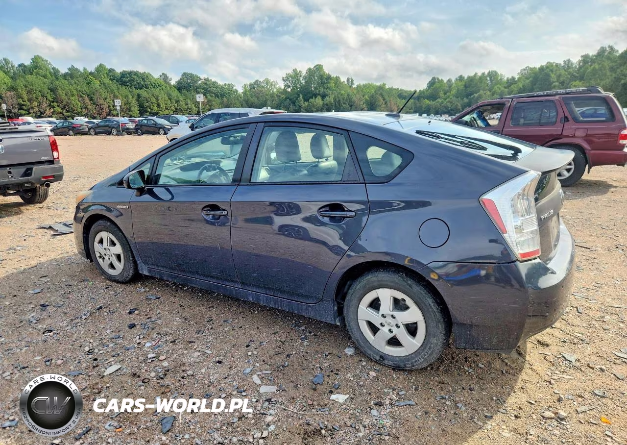 2010 Toyota Prius Iv VIN:JTDKN3DUXA0031377 - 2