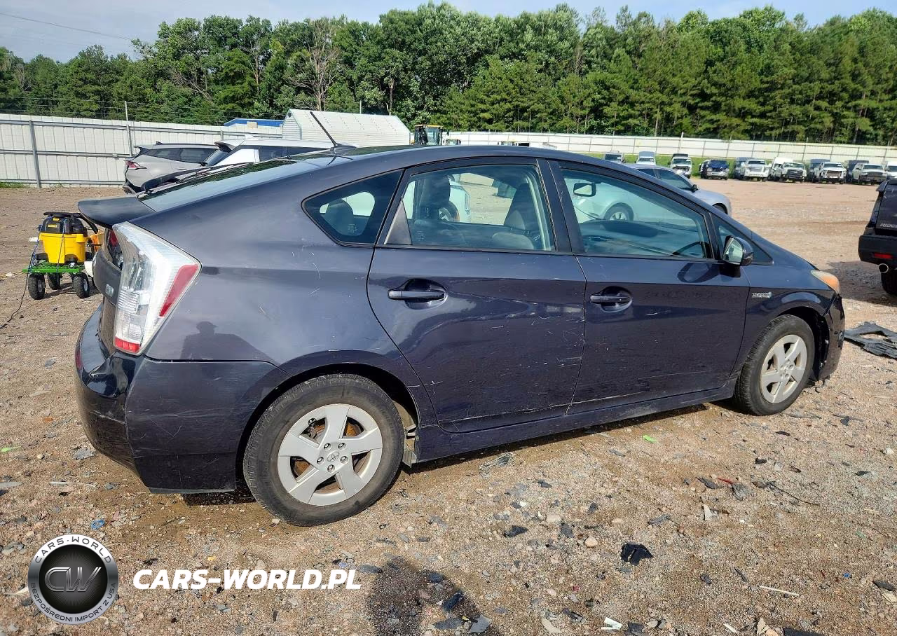 2010 Toyota Prius Iv VIN:JTDKN3DUXA0031377 - 3